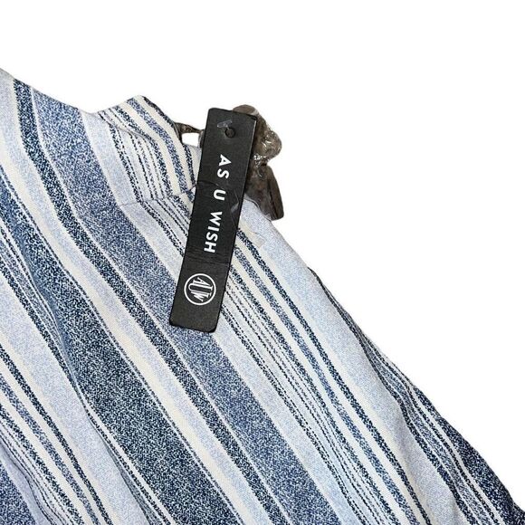 NWT AS YOU WISH Women’s Coastal Spaghetti Strap Sundress Size M - Picture 7 of 8